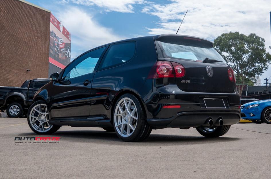 VOLKSWAGEN GOLF KPS BRUSHED WITH SILVER LIP